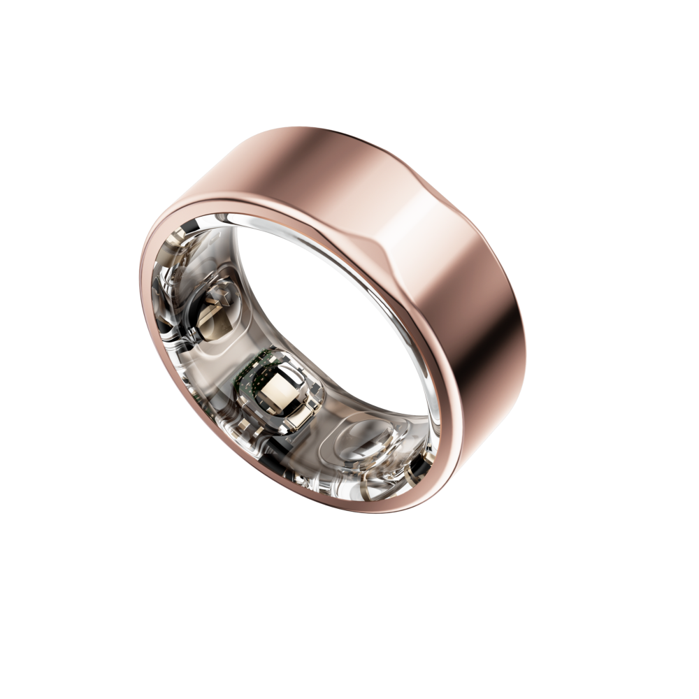 حلقه هوشمند نکسیو رینگ رزگلد